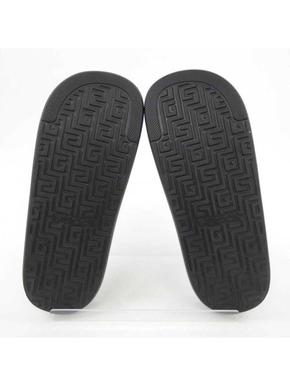 Gucci Size 10 Black Sandals - Picture 4 of 6